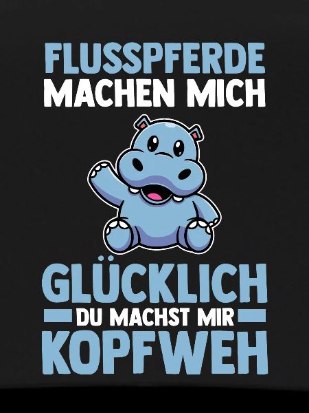 Nilpferd Flusspferd