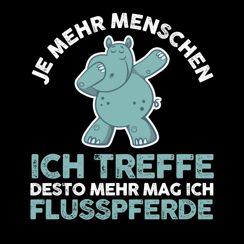 Nilpferd Flusspferd
