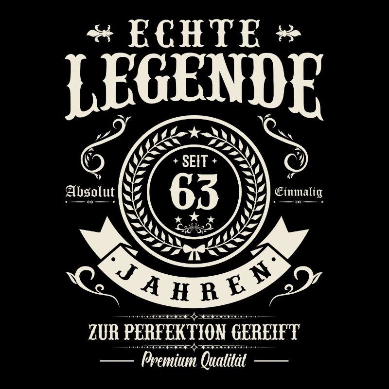 Legendärer 63. Geburtstag