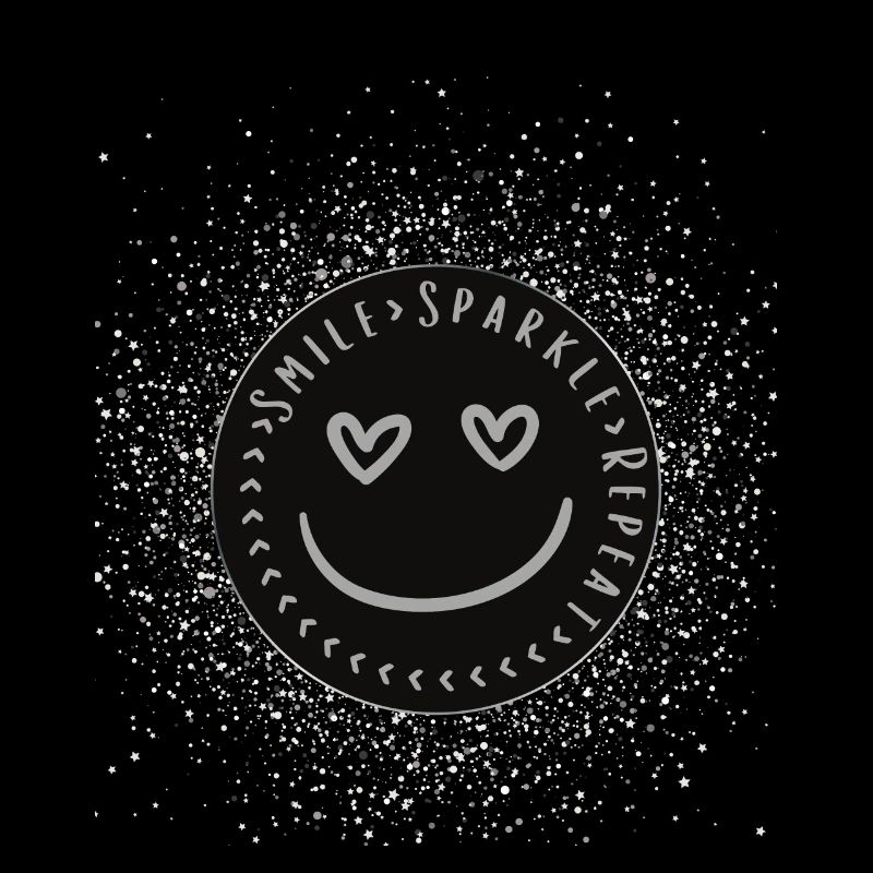 Sourire Scintillement Répéter