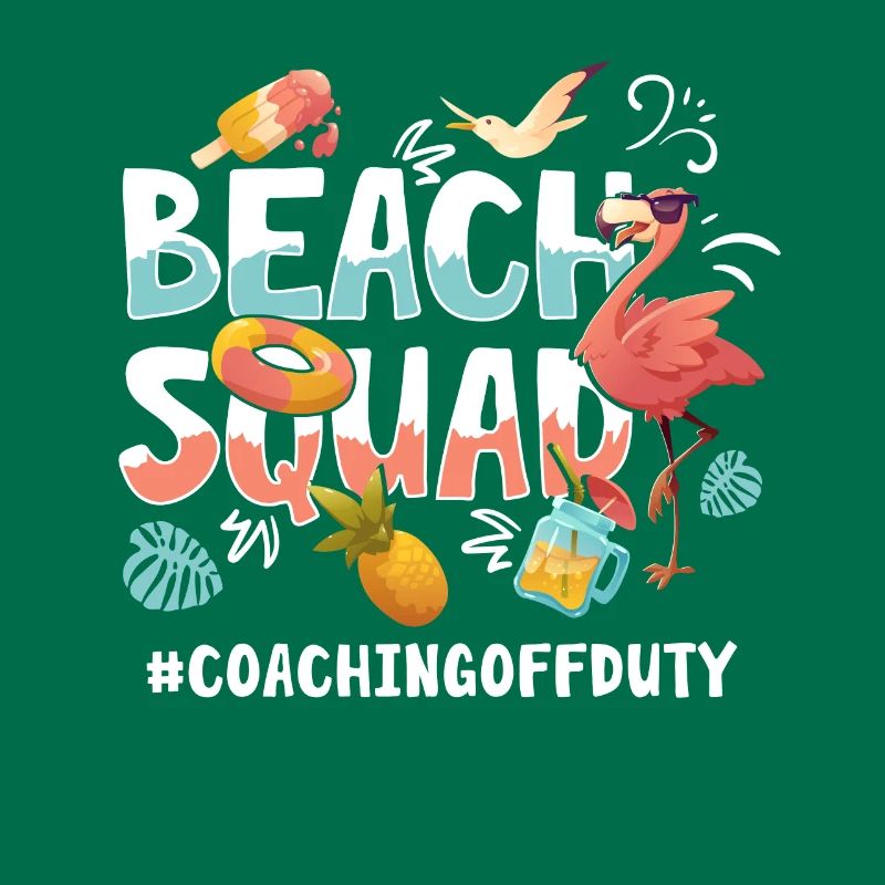 Coaching Vacation Beach Group