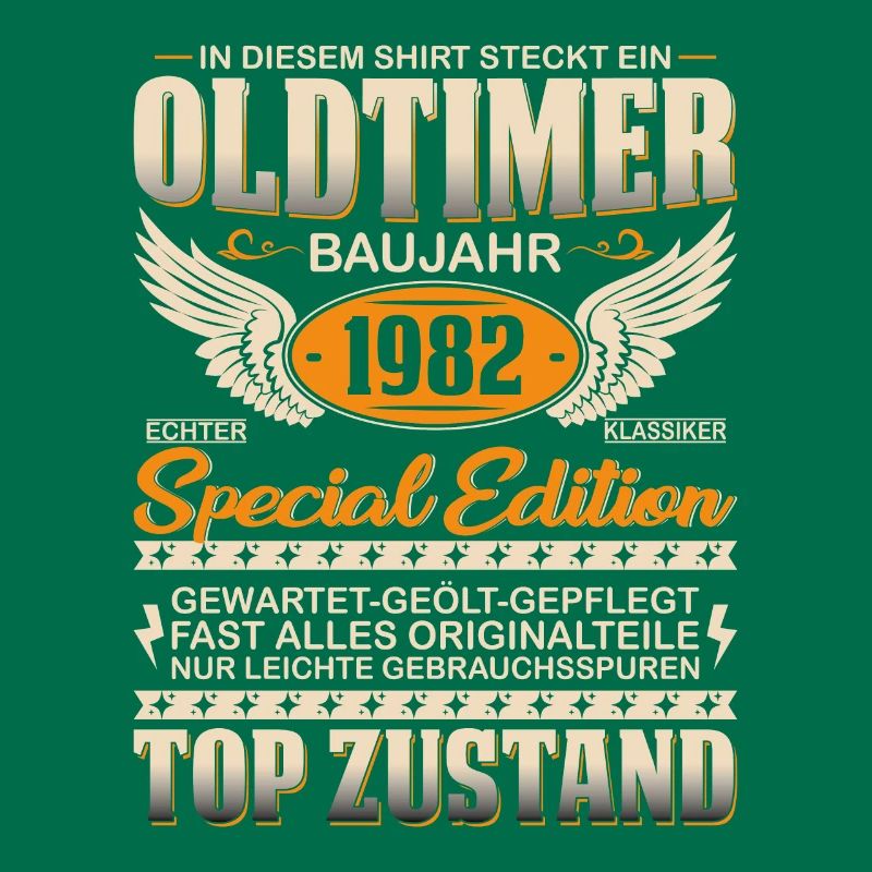 Einzigartiger Oldtimer 1982