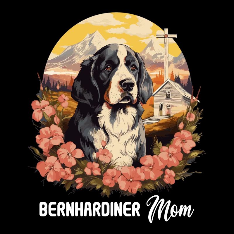 Chien Saint-Bernard