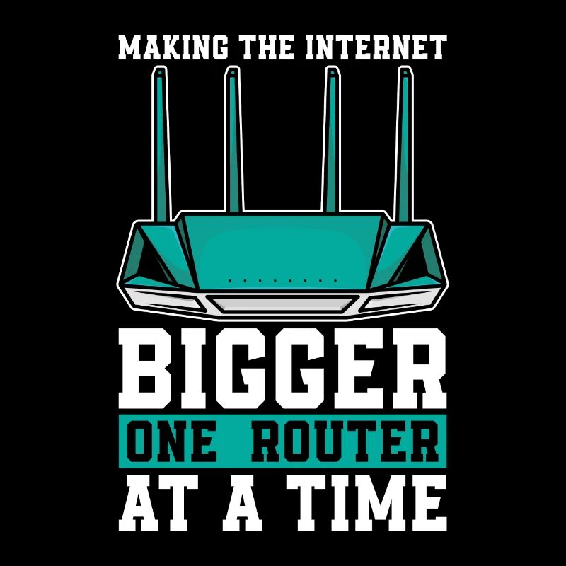 Network Engineer Making The Internet Computer Geek