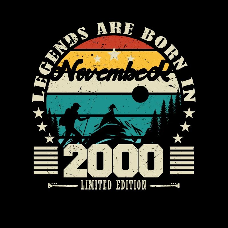 November 2000. November 2000 Birthday Gift.