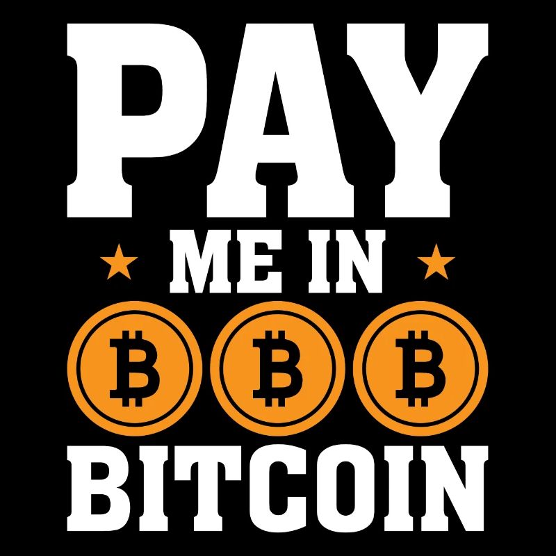 Me payer en Bitcoin