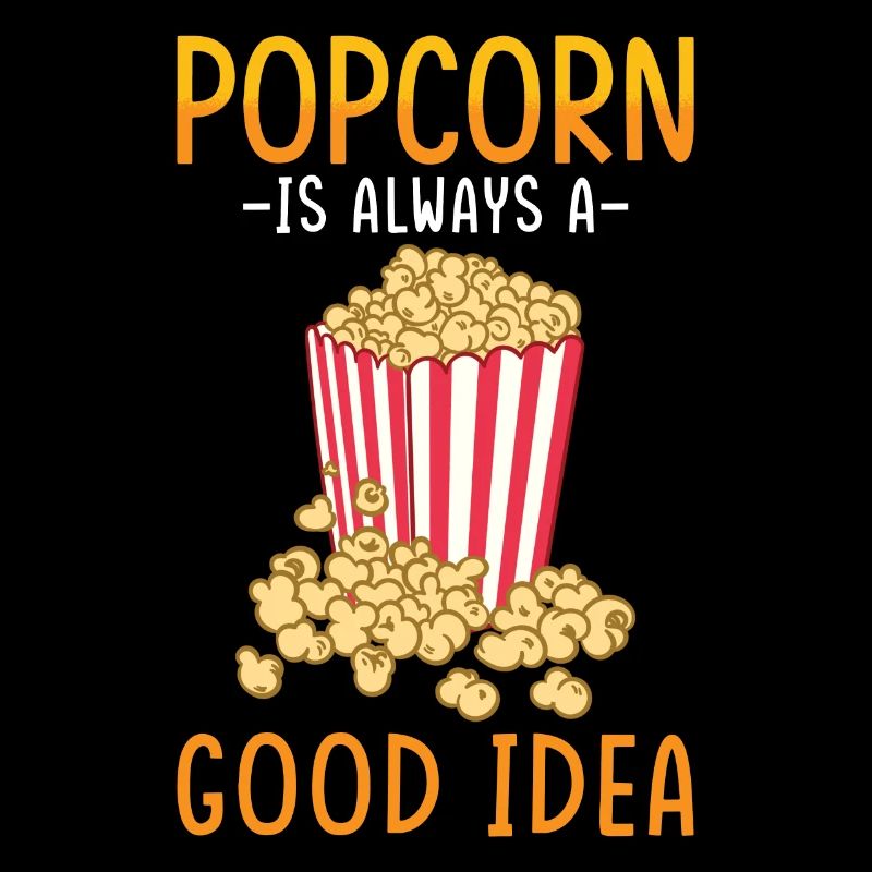 Popcorn amant cadeau drôle pop-corn