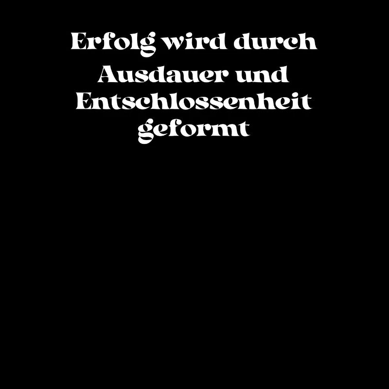 Fitness - Erfolg wird durch Ausdauer und