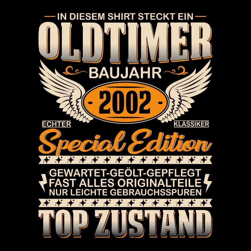 Oldtimer Geburtstagsgeschenk 2002