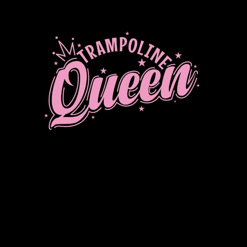 Trampoline Queen springen Sport Freizeit