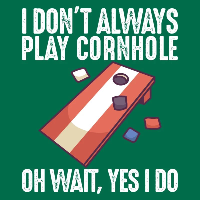 Cornhole Game Corn Hole Outfit with Cornhole