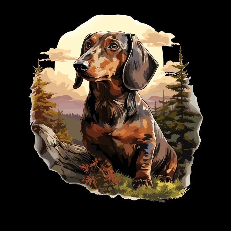 Hund Dackel