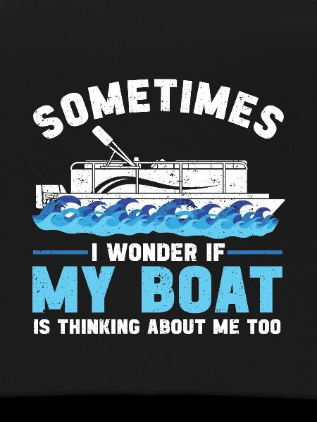 Boat Pontoon Boat Captain