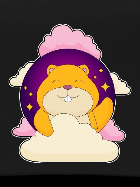Nuages de hamster