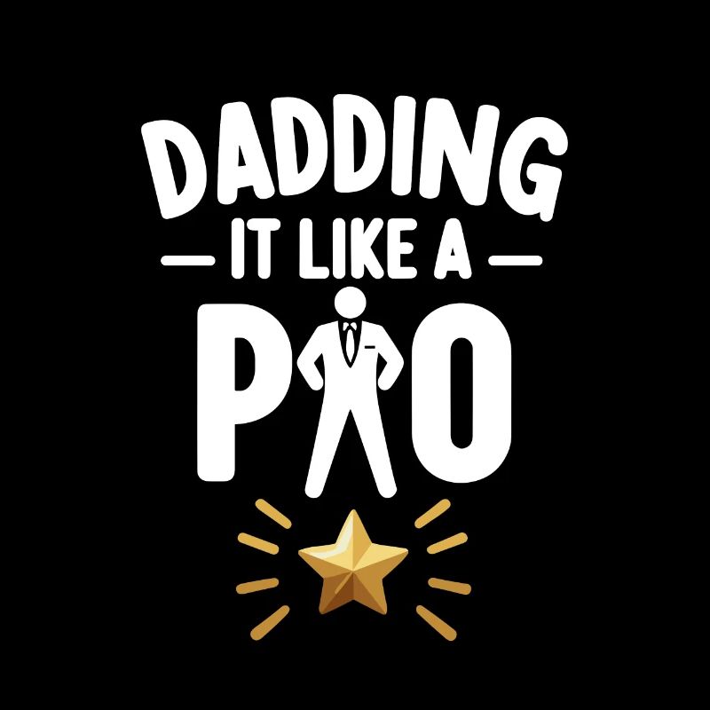 Dadding wie ein Profi