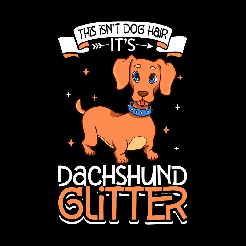 Dachshund Glitzer