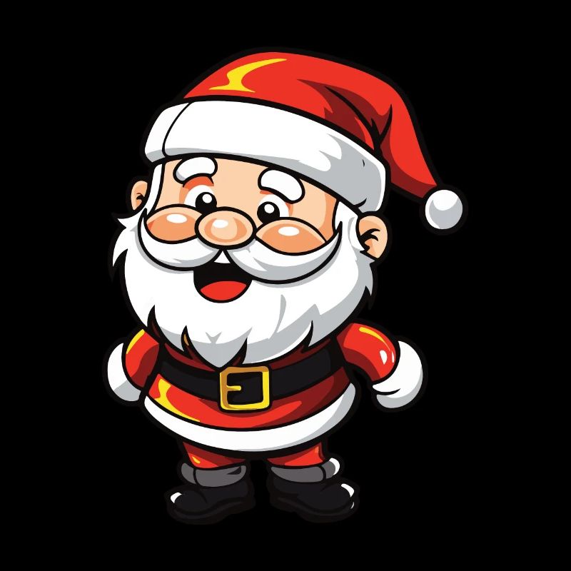 Weihnachtsmann Comic