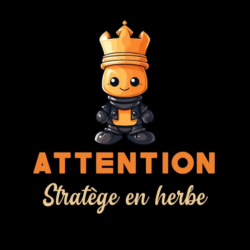 Budding Strategist Gift Chess Player Beginner