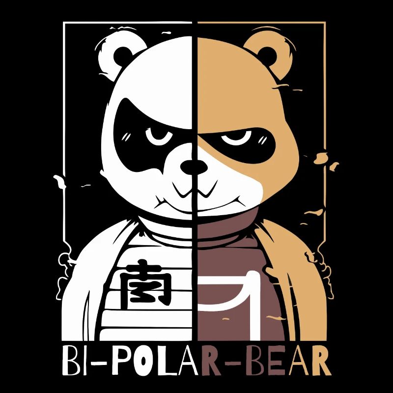 Bipolar Polar Bear or Polar Bear