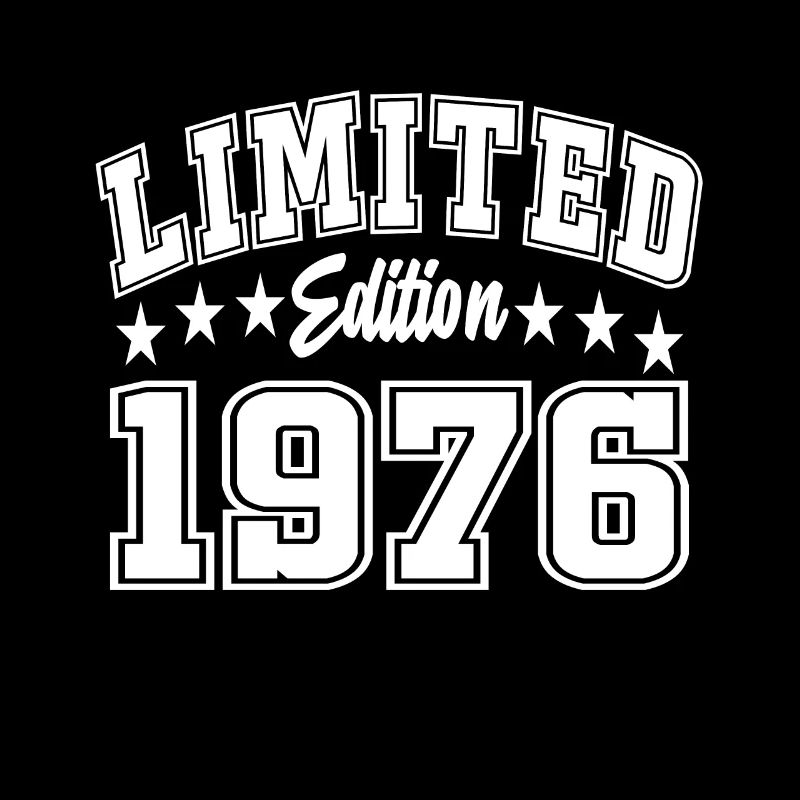 Édition limitée 1976