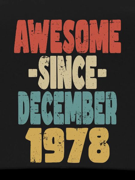 Awesome December 1978