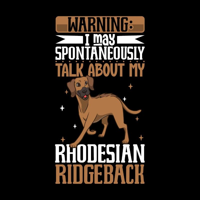 Rhodesian Ridgeback Liebhaber