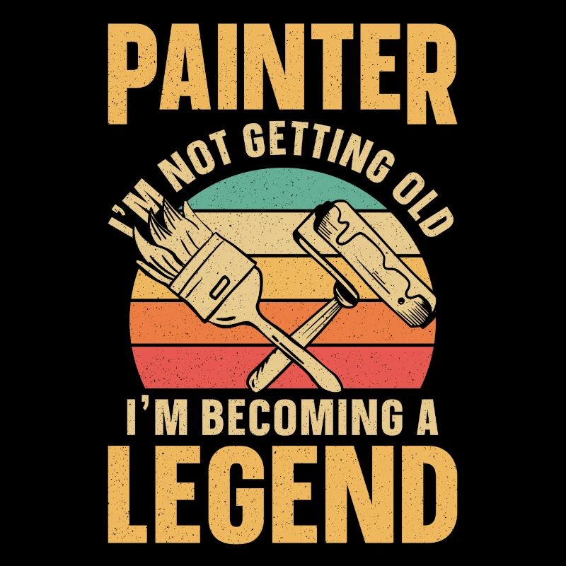House Painter Decorator Retro