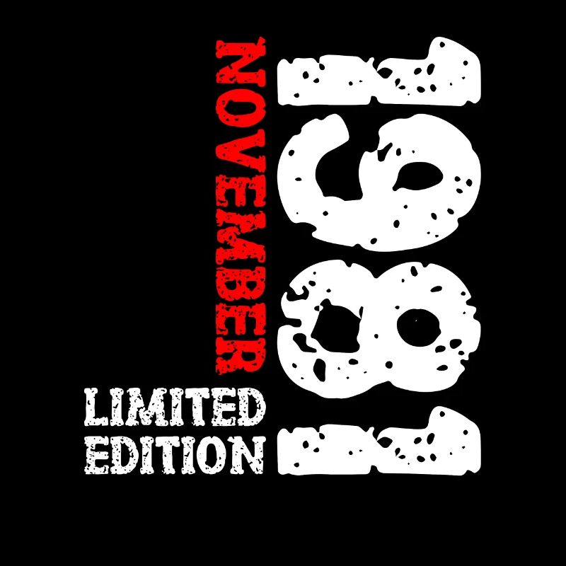 1981 novembre édition limitée 42e anniversaire décoration