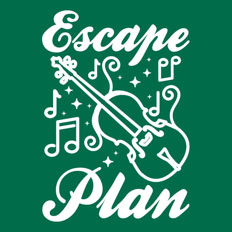 Mon plan d’évasion, jouer du violoncelle