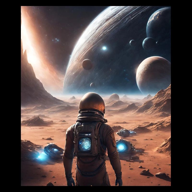 Planets Outer Space