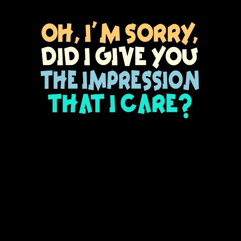 Indifference Sarcasm Different Attitude