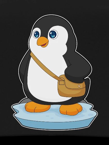 Penguin Shoulder Bag