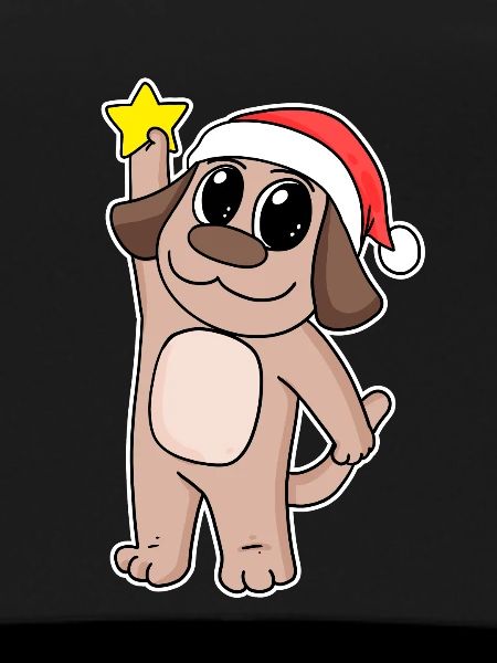Chien Noël