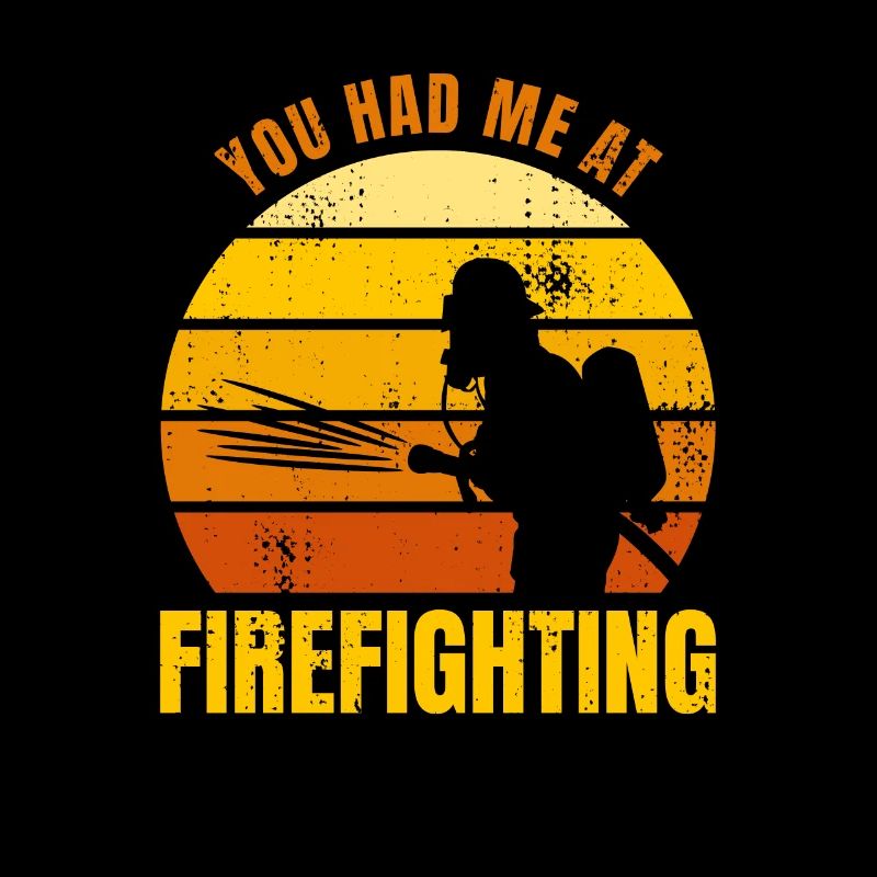 Du hattest mich bei Brandbekämpfung