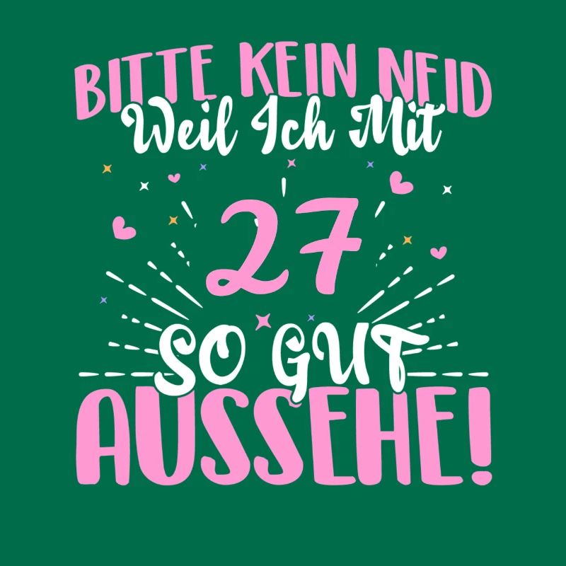 27. Geburtstag - Geschenk