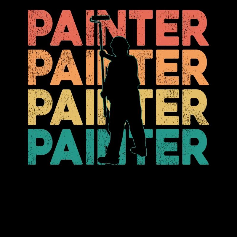 House Painter Decorator Vintage