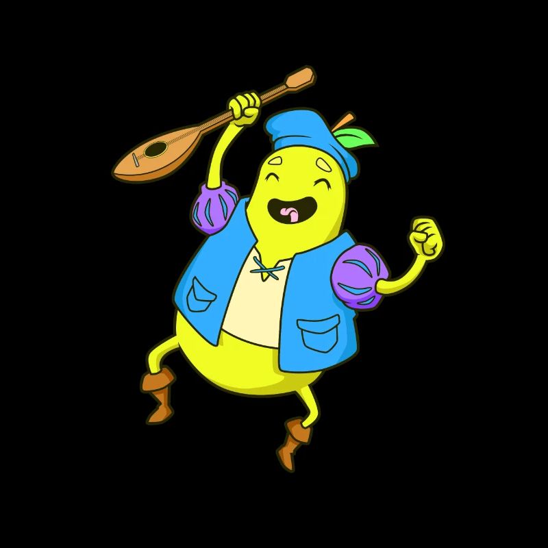 RPG Character - Bard - Pear