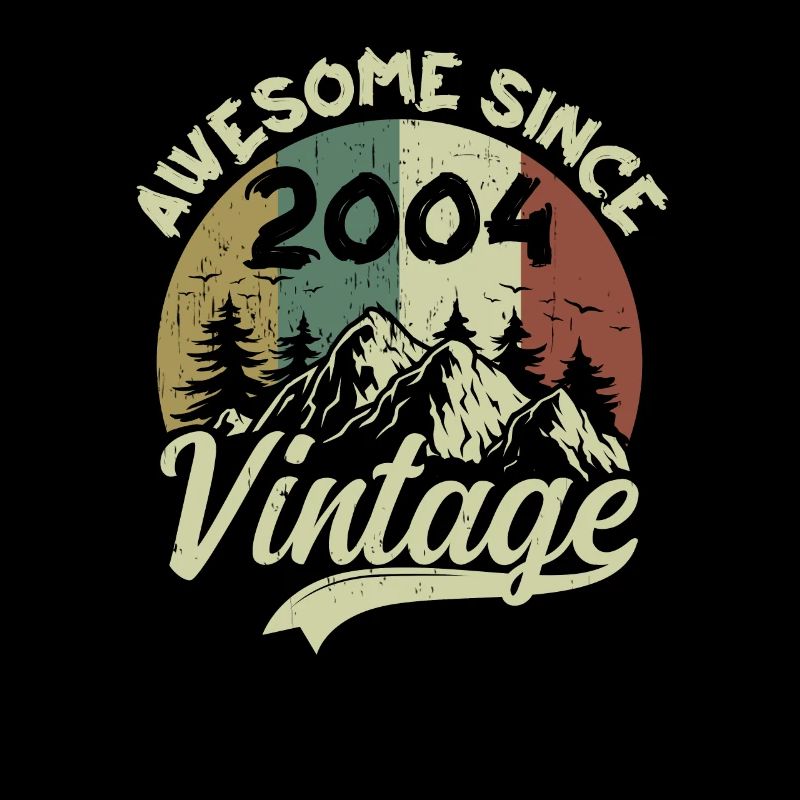 Millésime 2004 Cadeau D'anniversaire 2004