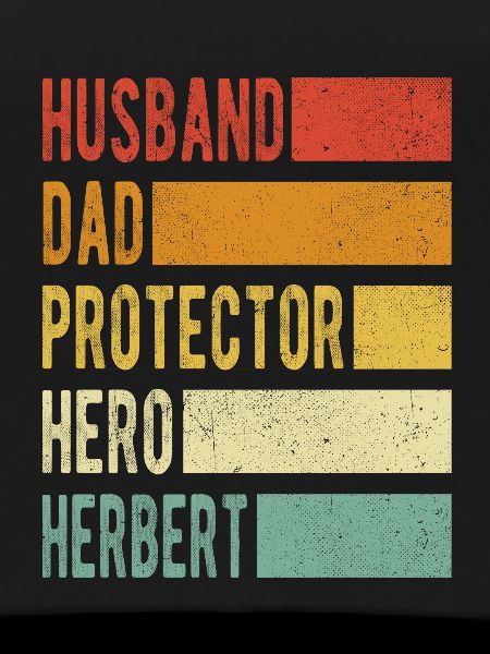 Herbert Name Dad Gift