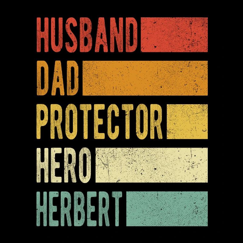 Herbert nom papa cadeau