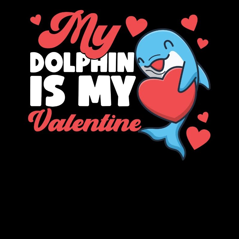 Dauphin Saint Valentin Mon Dauphin