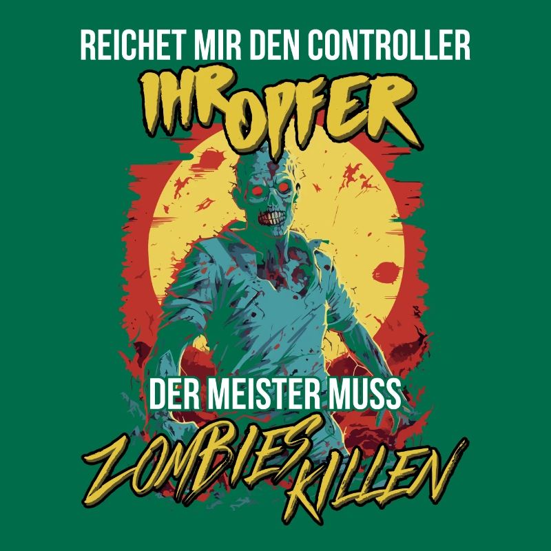 Reichet mir den Controller - Muss Zombies killen