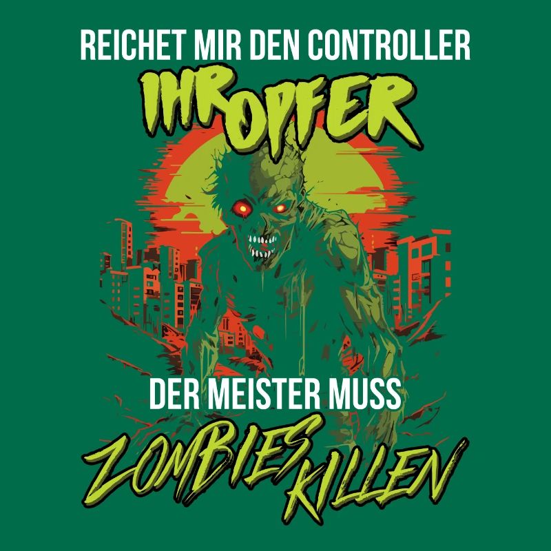 Reichet mir den Controller - Muss Zombies killen