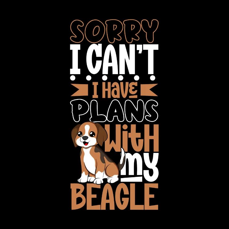 Plans avec mon Beagle