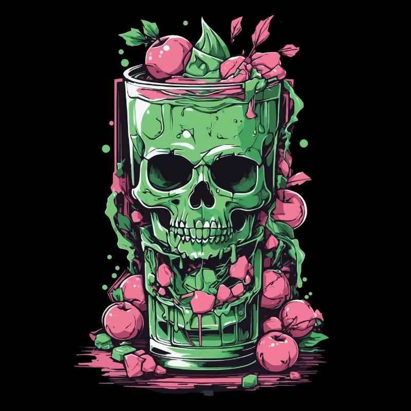 Gothic Gift Cocktail Magic Witches Occult Design