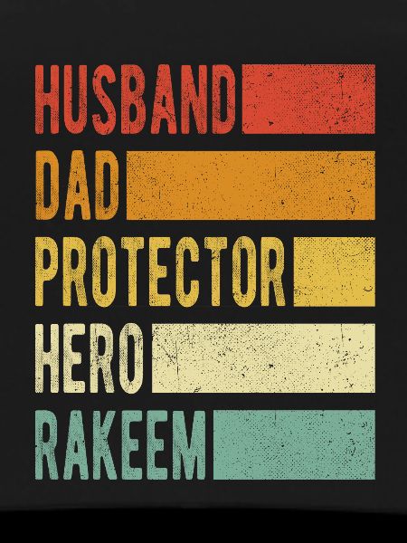Rakeem Name Dad Gift