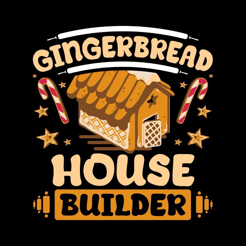 Christmas Gingerbread house builder