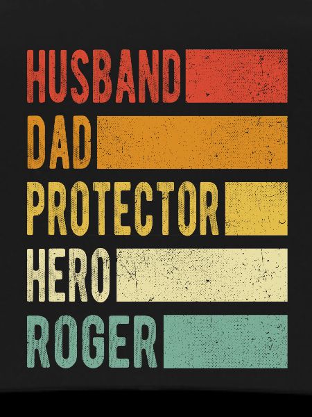 Roger Name Dad Gift