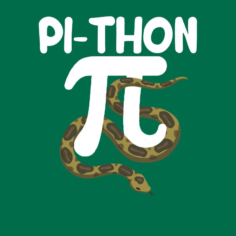 Pi-Thon Drôle Pi Jour Python Serpent Math