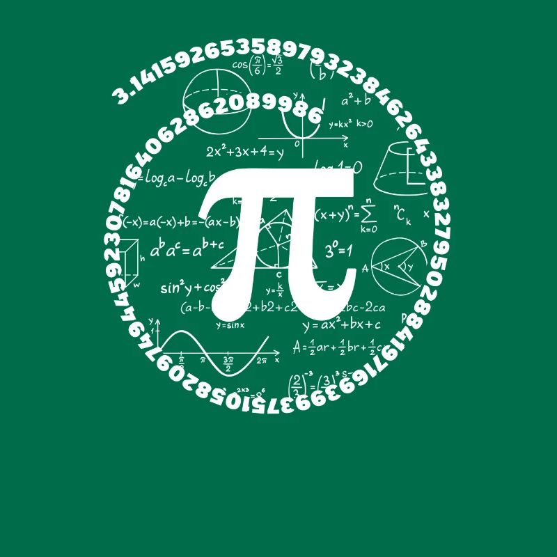 Geometry Pi Day Math Geek Science Nerd 3.14 Teaching